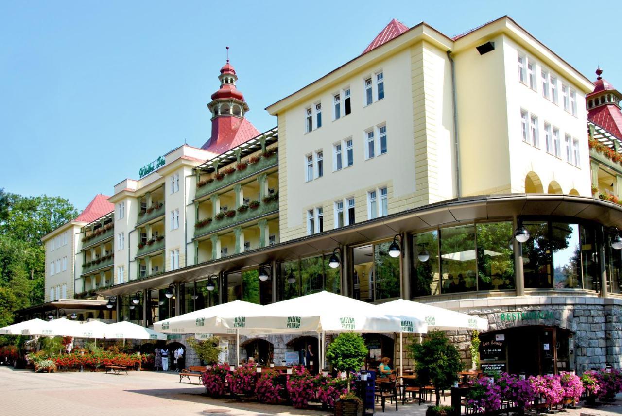 Wielka Pieniawa Bad Altheide Exterior foto